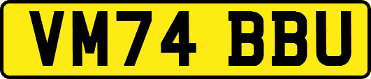VM74BBU