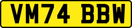 VM74BBW
