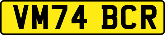 VM74BCR