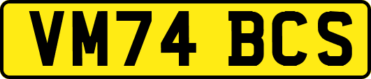 VM74BCS