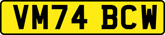 VM74BCW