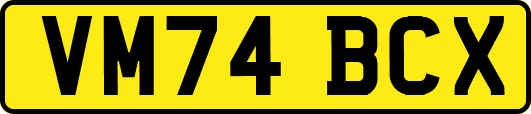 VM74BCX