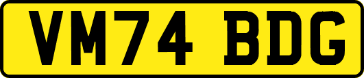 VM74BDG