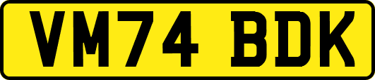 VM74BDK