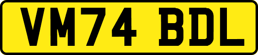 VM74BDL