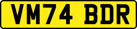 VM74BDR