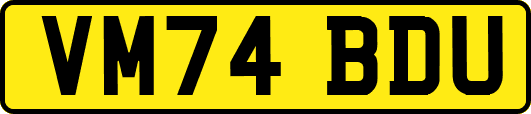 VM74BDU