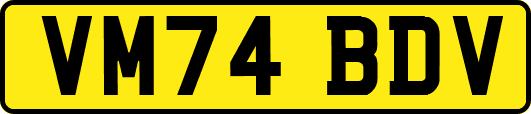 VM74BDV