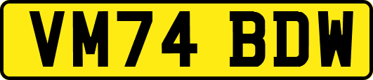 VM74BDW