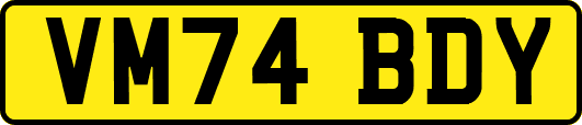 VM74BDY