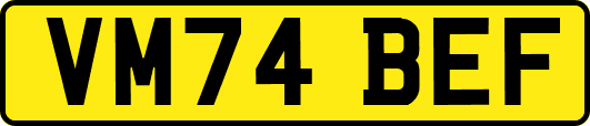 VM74BEF