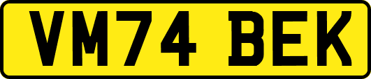 VM74BEK