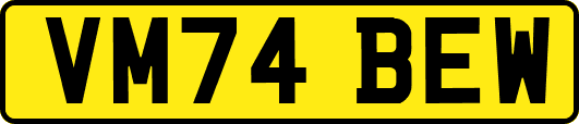 VM74BEW