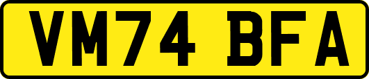 VM74BFA