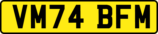 VM74BFM
