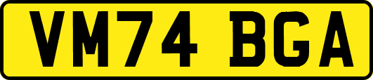 VM74BGA