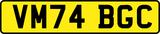 VM74BGC