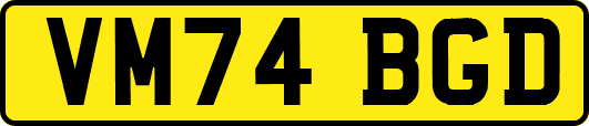 VM74BGD