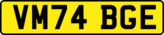 VM74BGE