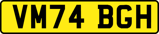 VM74BGH