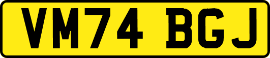 VM74BGJ