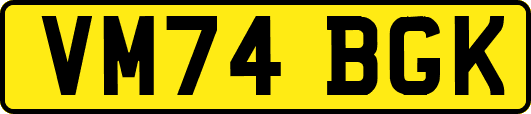 VM74BGK