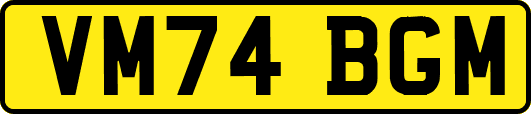 VM74BGM