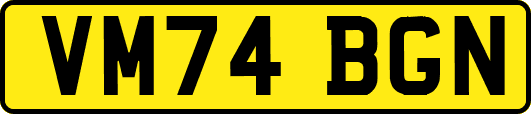 VM74BGN