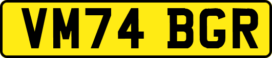 VM74BGR