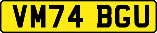 VM74BGU