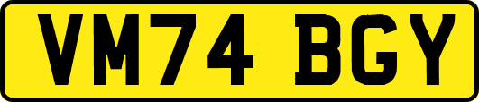 VM74BGY