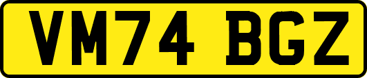 VM74BGZ