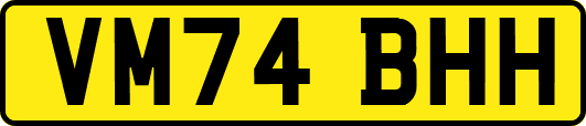 VM74BHH