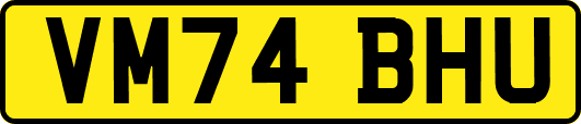 VM74BHU
