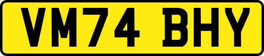 VM74BHY
