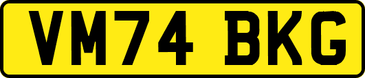 VM74BKG