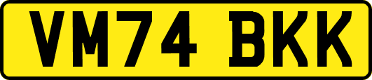 VM74BKK