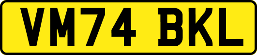 VM74BKL