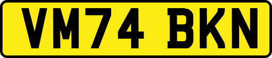 VM74BKN