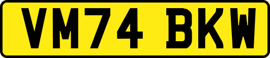 VM74BKW