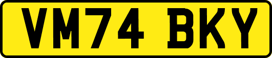VM74BKY