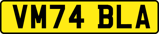 VM74BLA