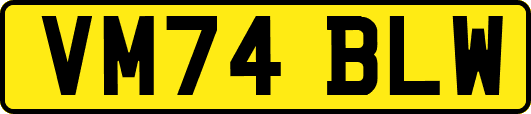 VM74BLW