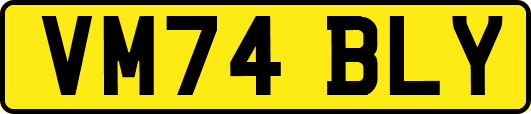 VM74BLY