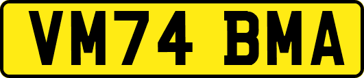 VM74BMA