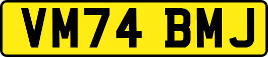 VM74BMJ