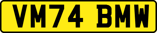 VM74BMW