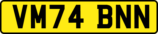 VM74BNN