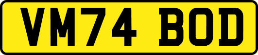VM74BOD