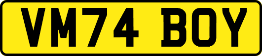 VM74BOY